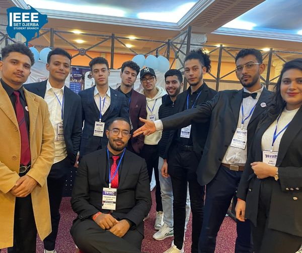 Treasuries for the IEEE Student Branch at ISET Djerba 1