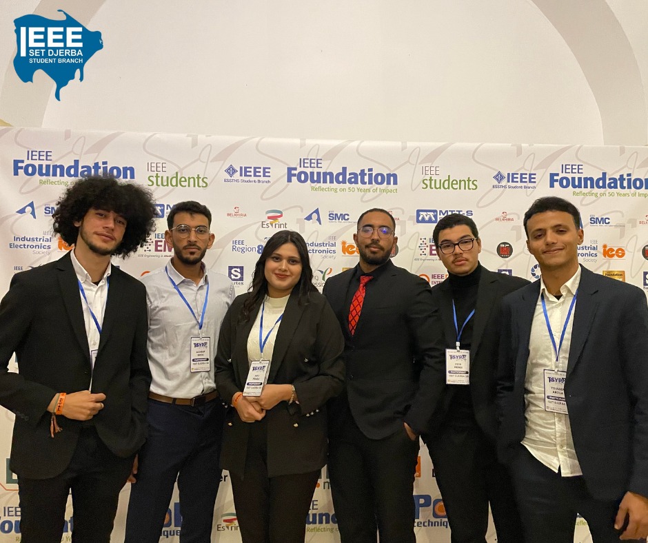 Treasuries for the IEEE Student Branch at ISET Djerba 2