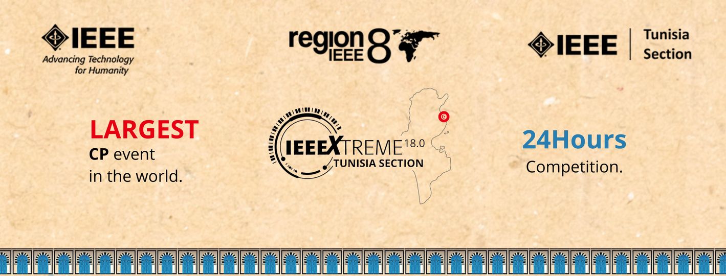 IEEE Xtreme competition Image